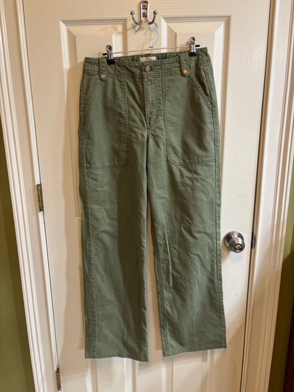 New without tags..Target Olive Green Straight Leg Womens Pants